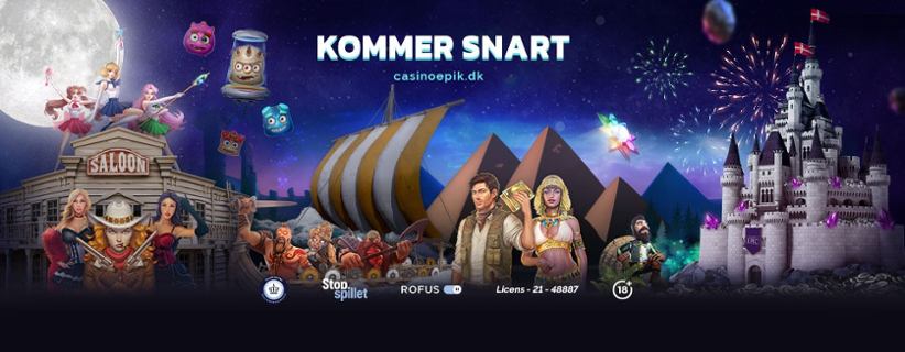 CasinoEpic's Danish launch.